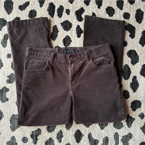 Calvin Klein Short 26” inseam  Stretchy Corduroy Jeans (10) - Picture 4 of 10